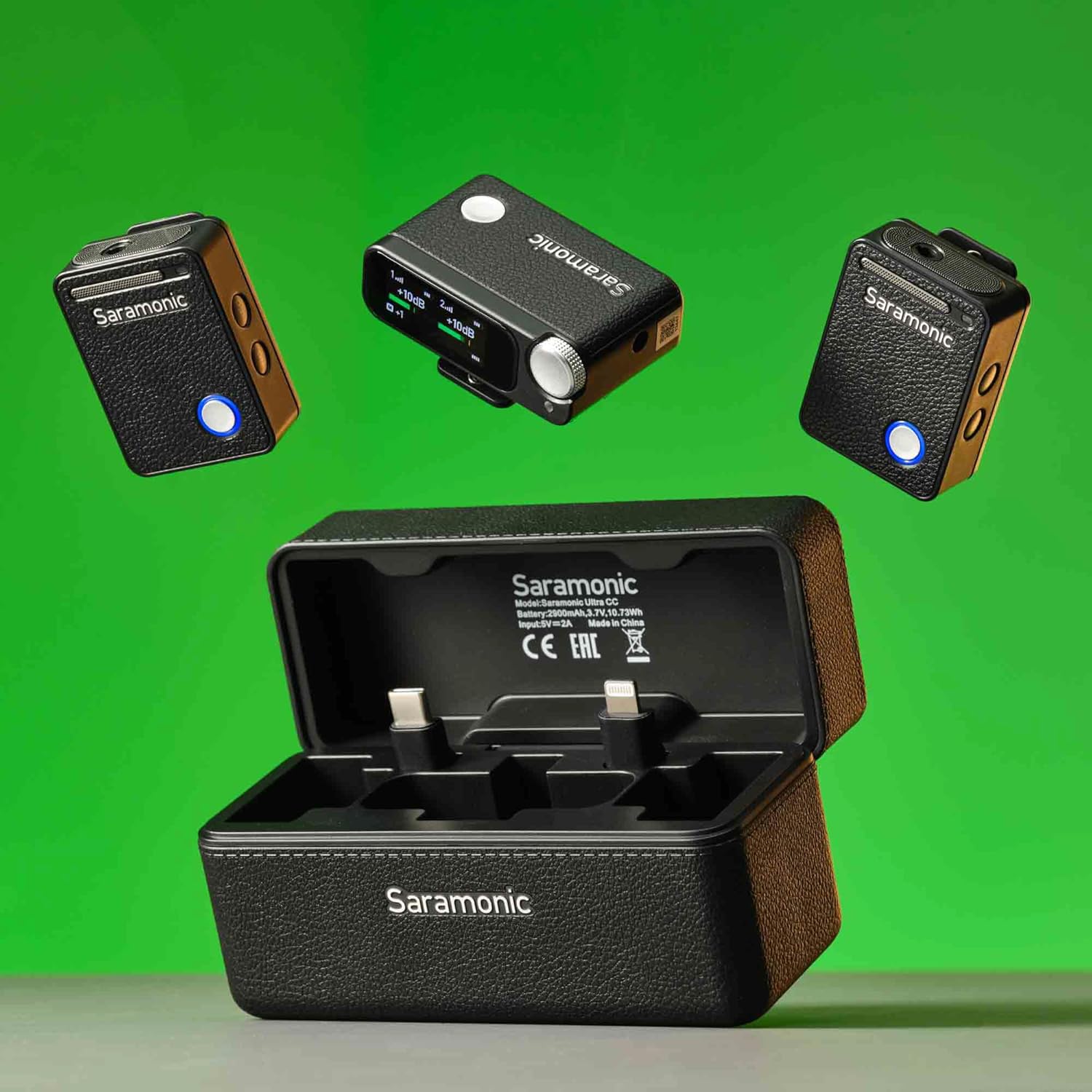 Saramonic Saramonic Ultra 2-Person Universal Wireless Mic System USB-C and 5-Pin (ULTRA01)