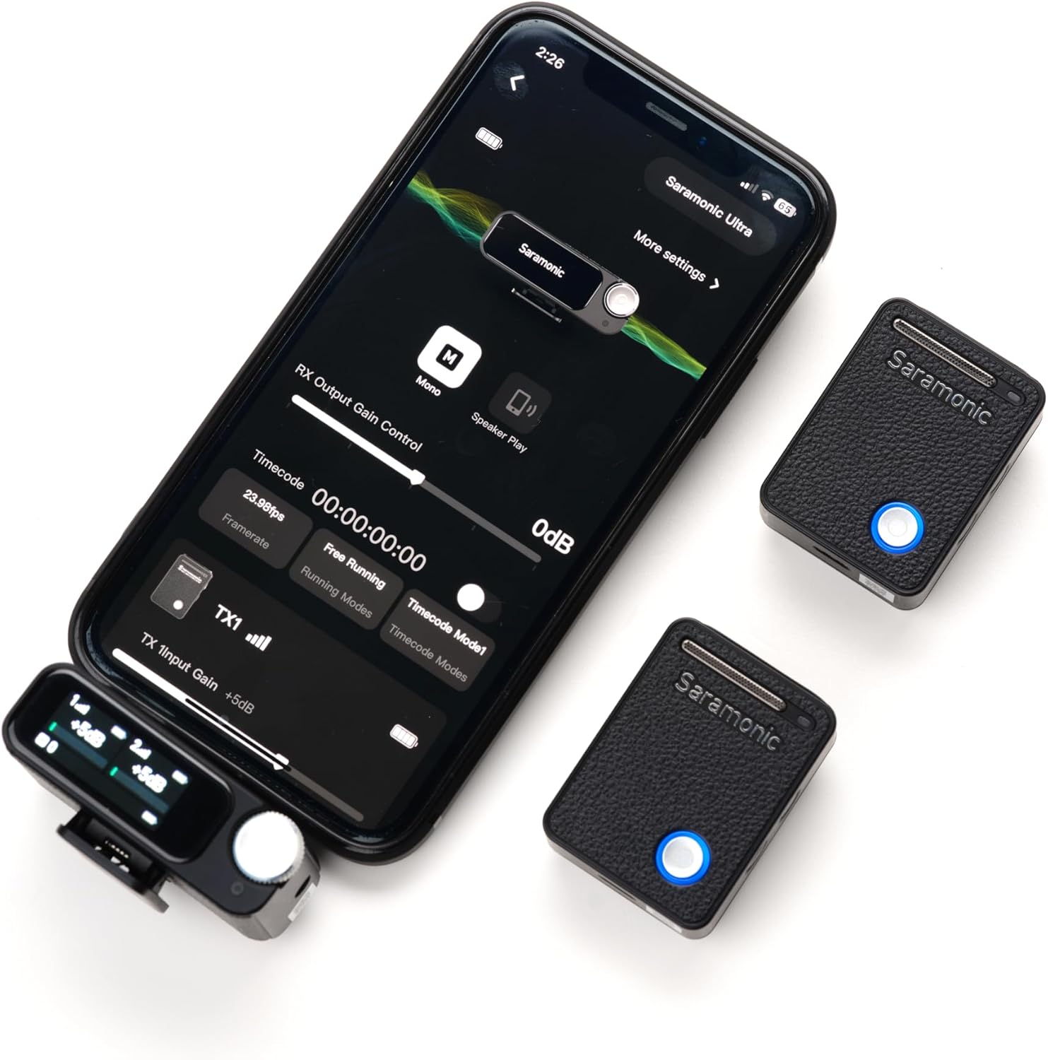 Saramonic Saramonic Ultra 2-Person Universal Wireless Mic System USB-C and 5-Pin (ULTRA01)