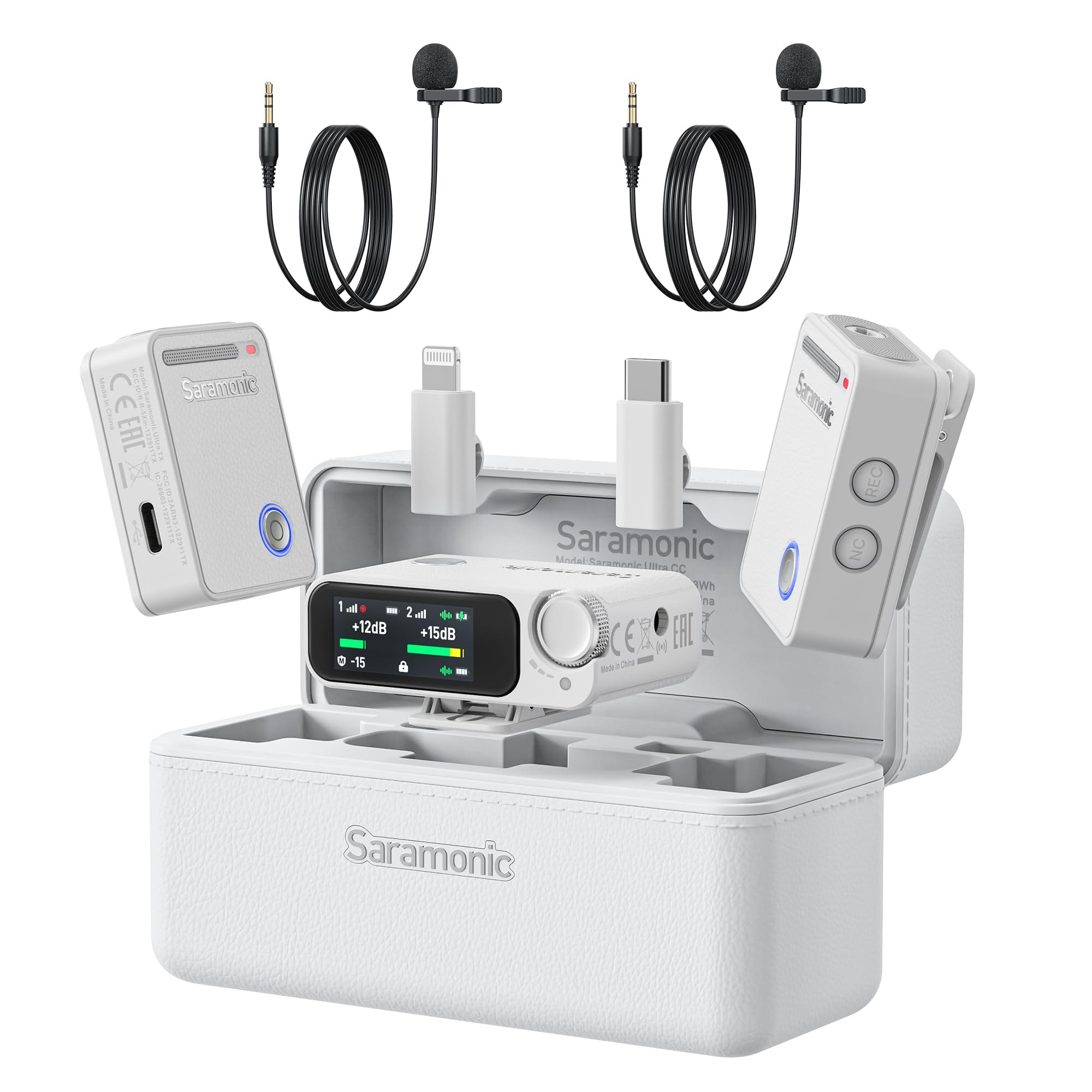 Saramonic Saramonic Ultra 2-Person Universal Wireless Mic System USB-C and 5-Pin (ULTRA02)