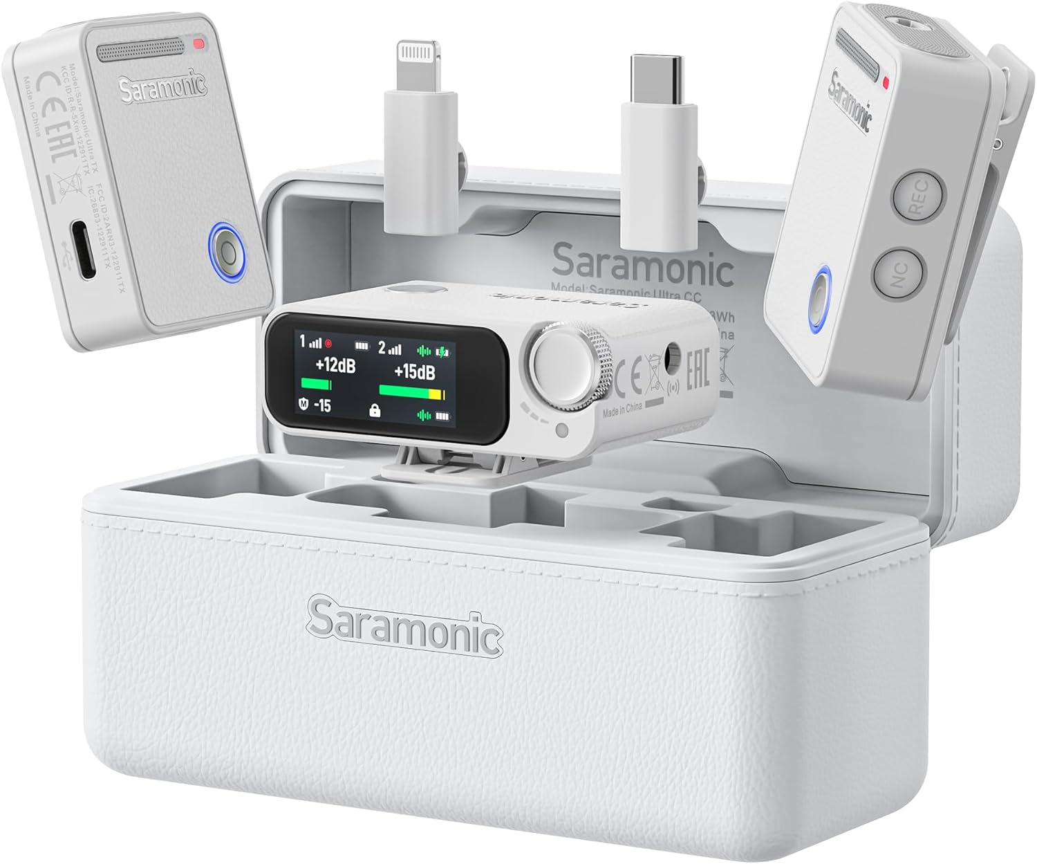 Saramonic Saramonic Ultra 2-Person Universal Wireless Mic System USB-C and 5-Pin (ULTRA02)