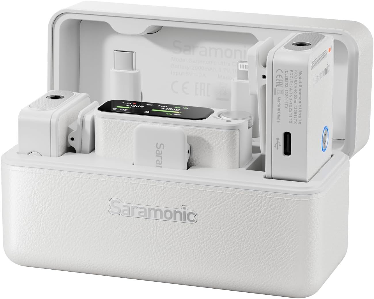 Saramonic Saramonic Ultra 2-Person Universal Wireless Mic System USB-C and 5-Pin (ULTRA02)
