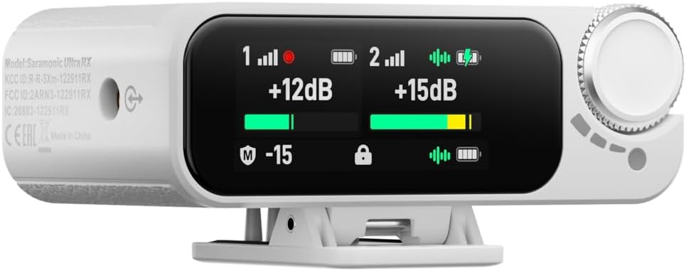 Saramonic Saramonic Ultra 2-Person Universal Wireless Mic System USB-C and 5-Pin (ULTRA02)