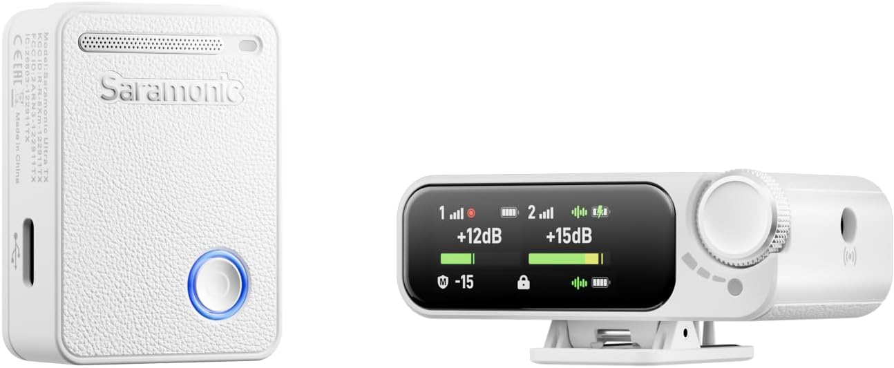 Saramonic Saramonic Ultra 2-Person Universal Wireless Mic System USB-C and 5-Pin (ULTRA02)