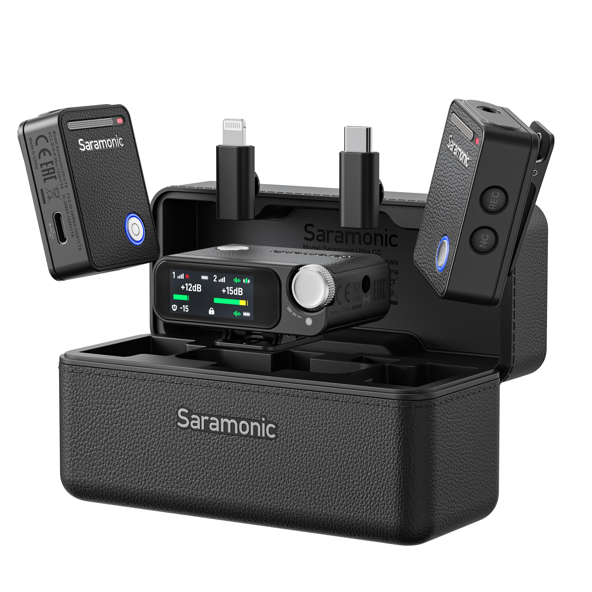 Saramonic Saramonic Ultra 2-Person Universal Wireless Mic System USB-C and 5-Pin (ULTRA03)
