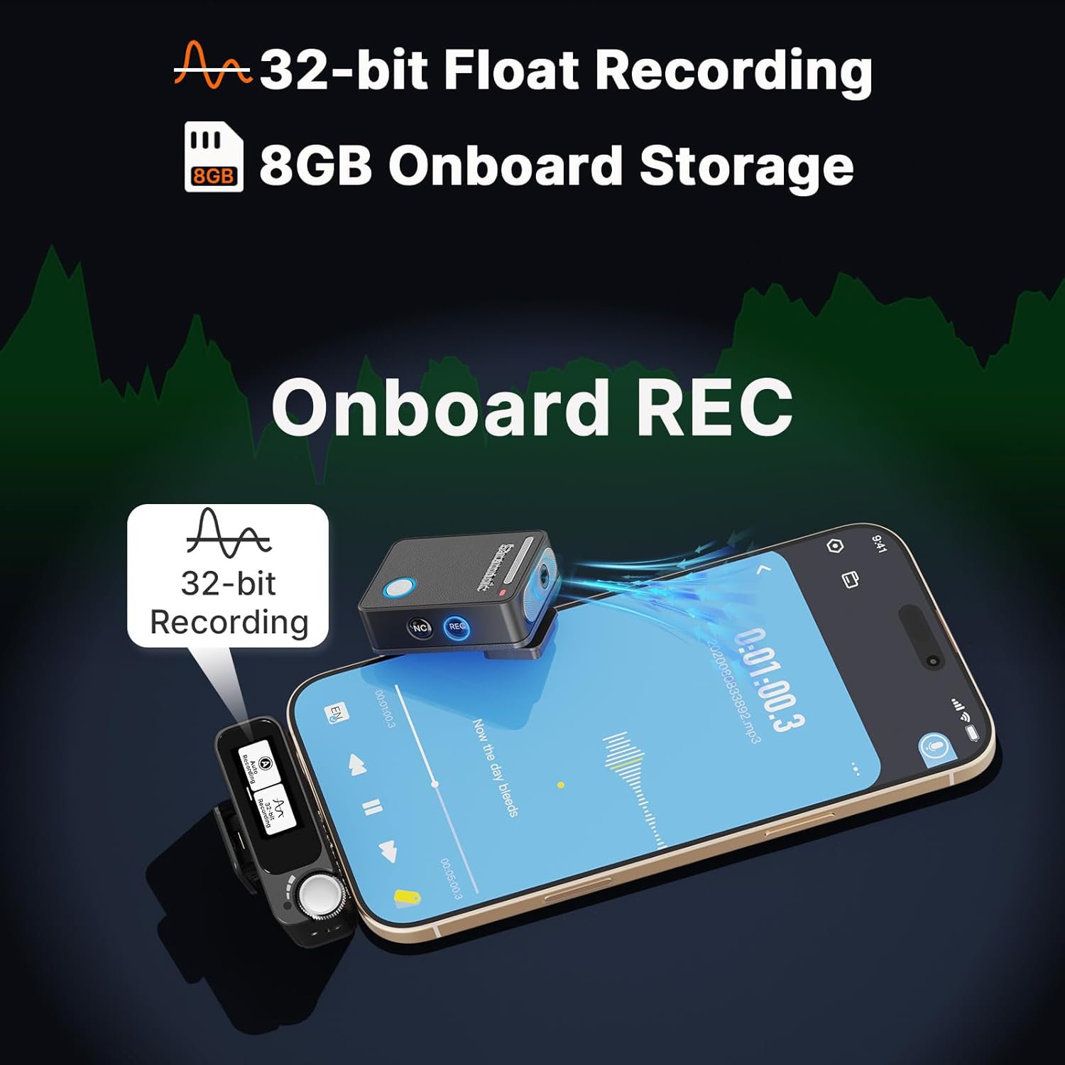 Saramonic Saramonic Ultra 2-Person Universal Wireless Mic System USB-C and 5-Pin (ULTRA03)