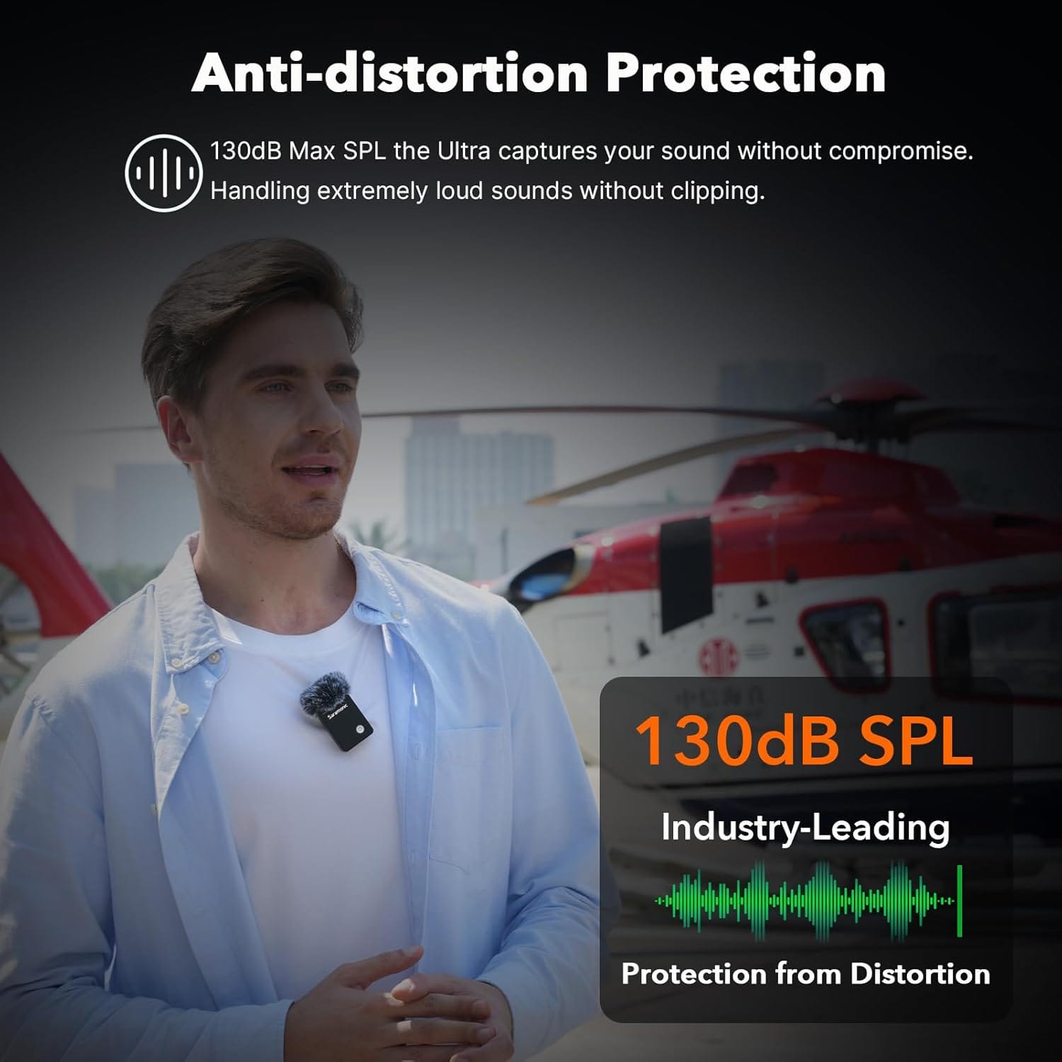 Saramonic Saramonic Ultra 2-Person Universal Wireless Mic System USB-C and 5-Pin (ULTRA03)