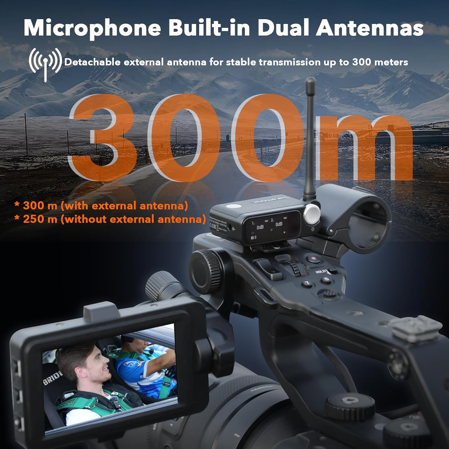 Saramonic Saramonic Ultra 2-Person Universal Wireless Mic System USB-C and 5-Pin (ULTRA03)