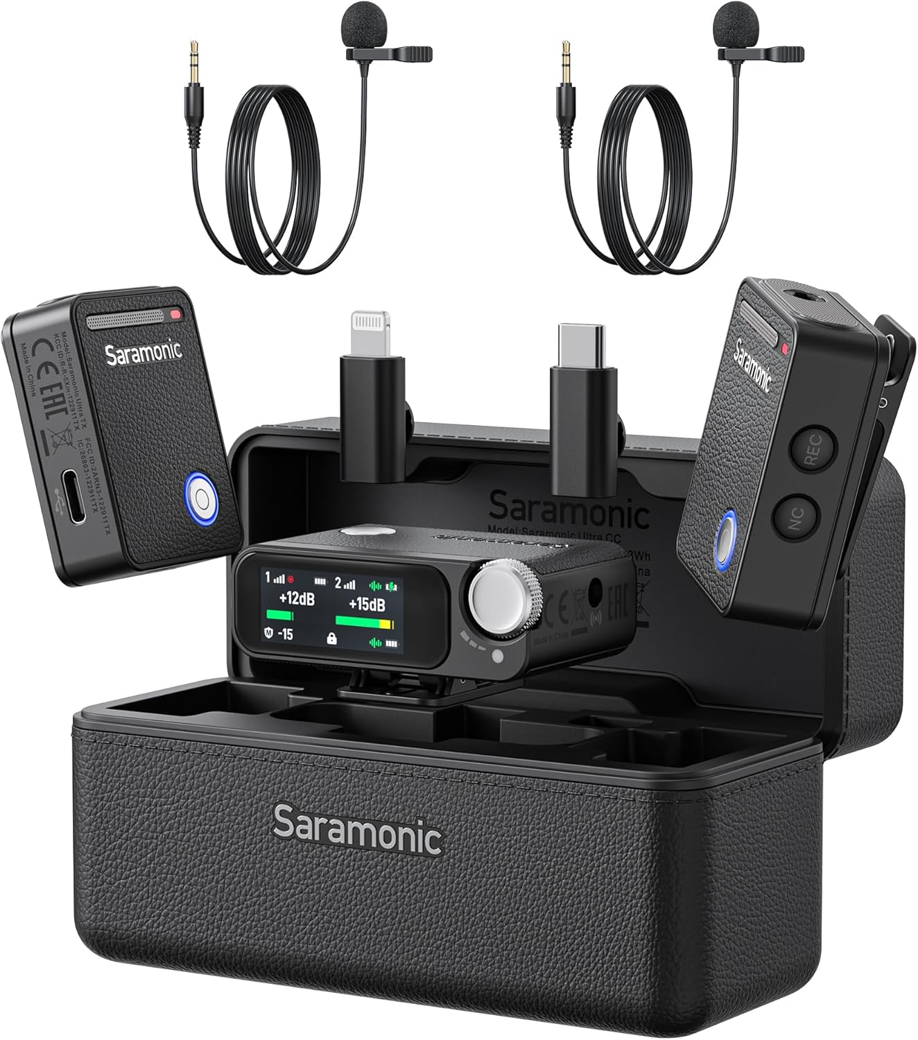 Saramonic Saramonic Ultra 2-Person Universal Wireless Mic System USB-C and 5-Pin (ULTRA03)