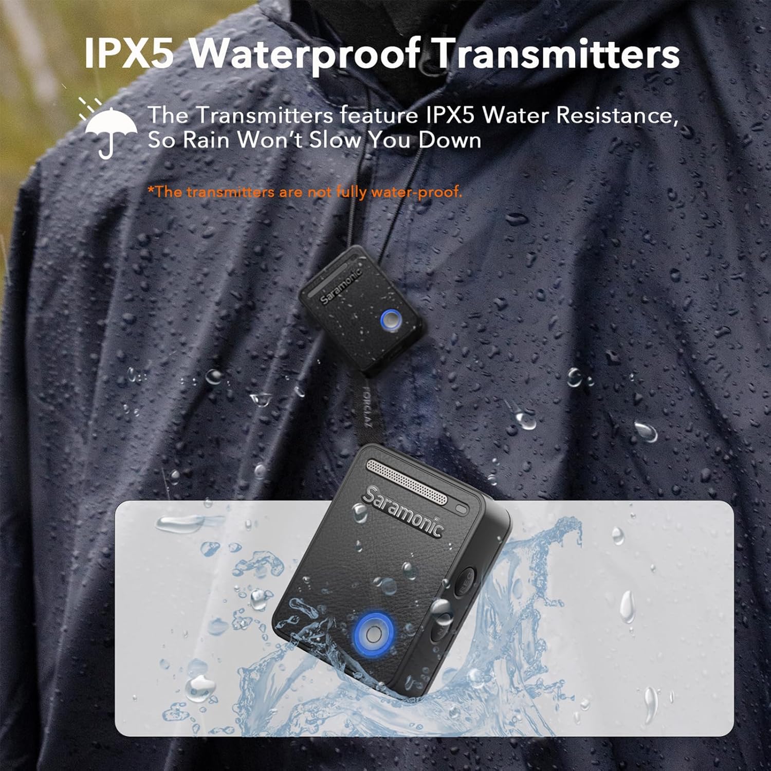 Saramonic Saramonic Ultra 2-Person Universal Wireless Mic System USB-C and 5-Pin (ULTRA03)