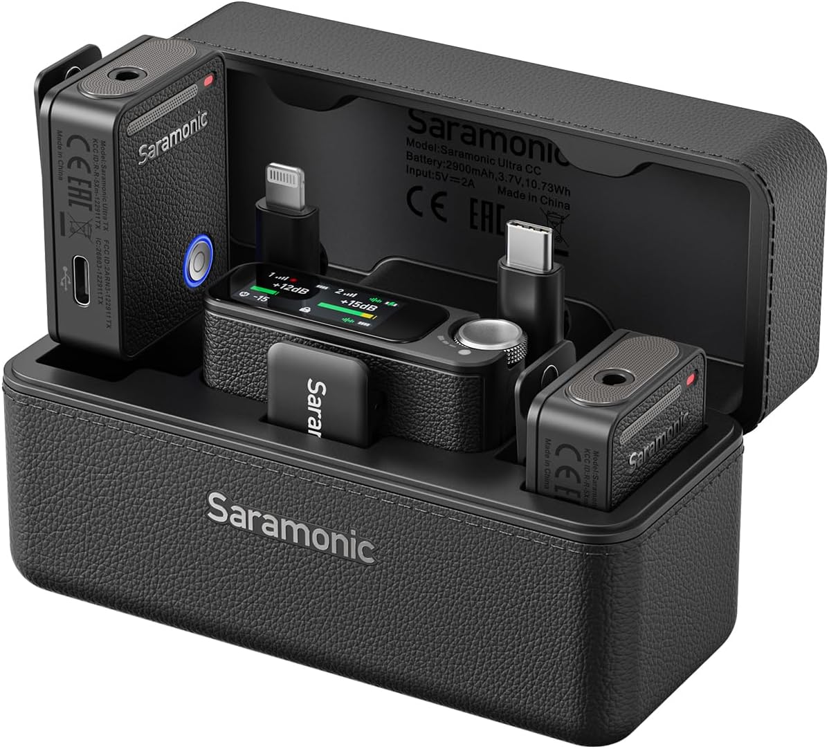 Saramonic Saramonic Ultra 2-Person Universal Wireless Mic System USB-C and 5-Pin (ULTRA03)
