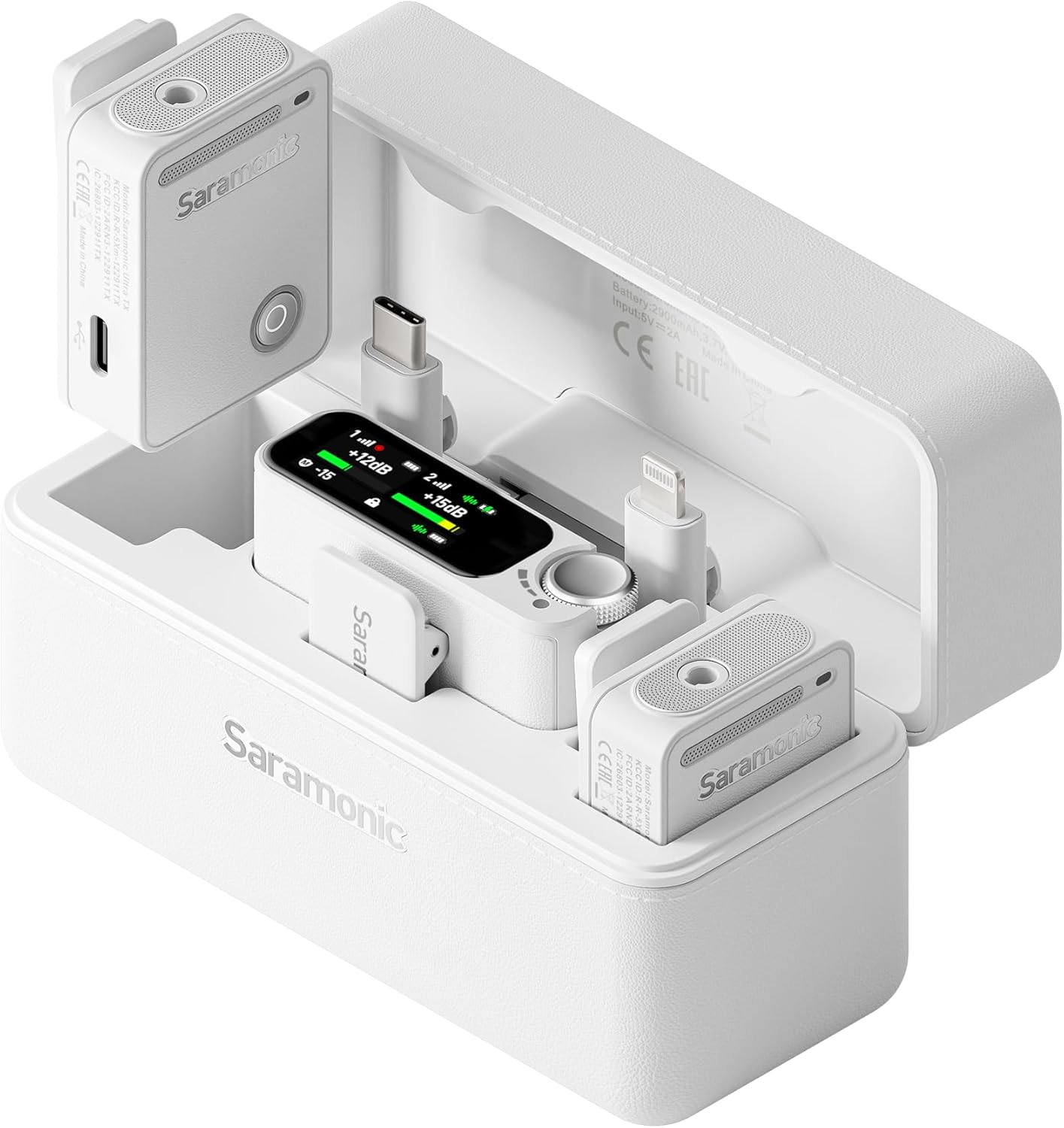 Saramonic Saramonic Ultra 2-Person Universal Wireless Mic System USB-C and 5-Pin (ULTRA04)