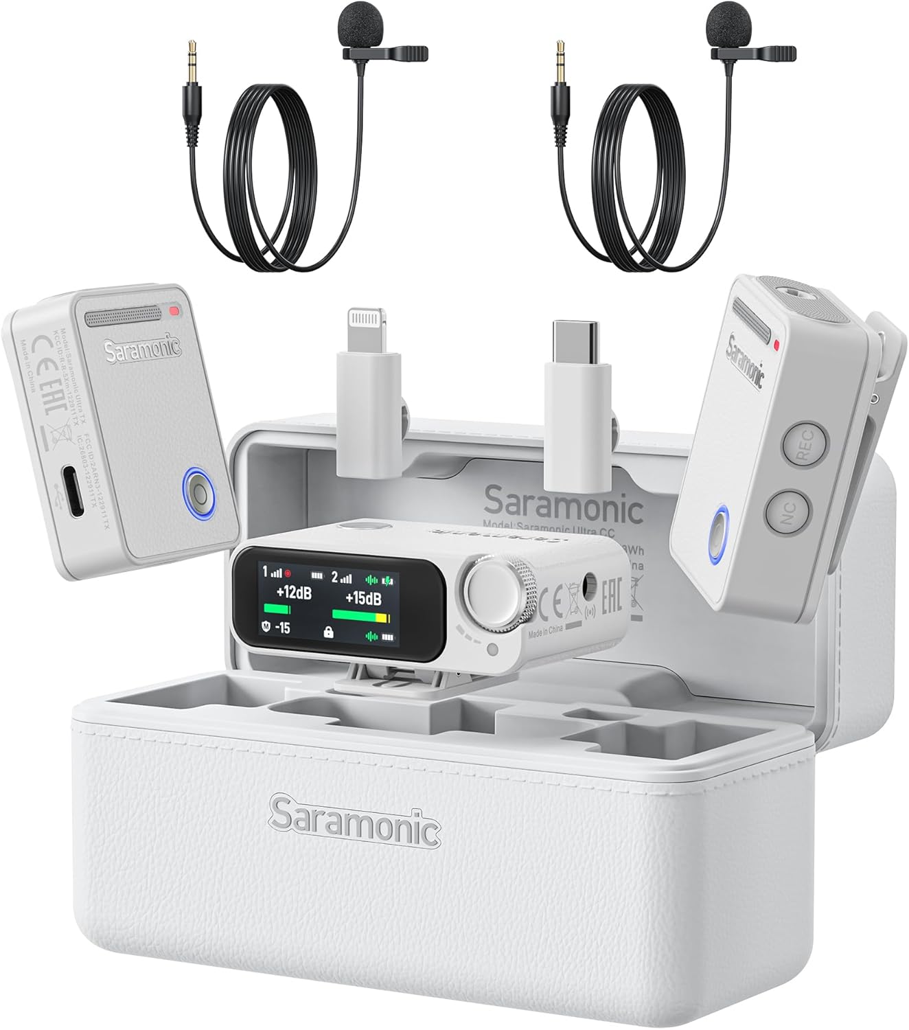 Saramonic Saramonic Ultra 2-Person Universal Wireless Mic System USB-C and 5-Pin (ULTRA04)