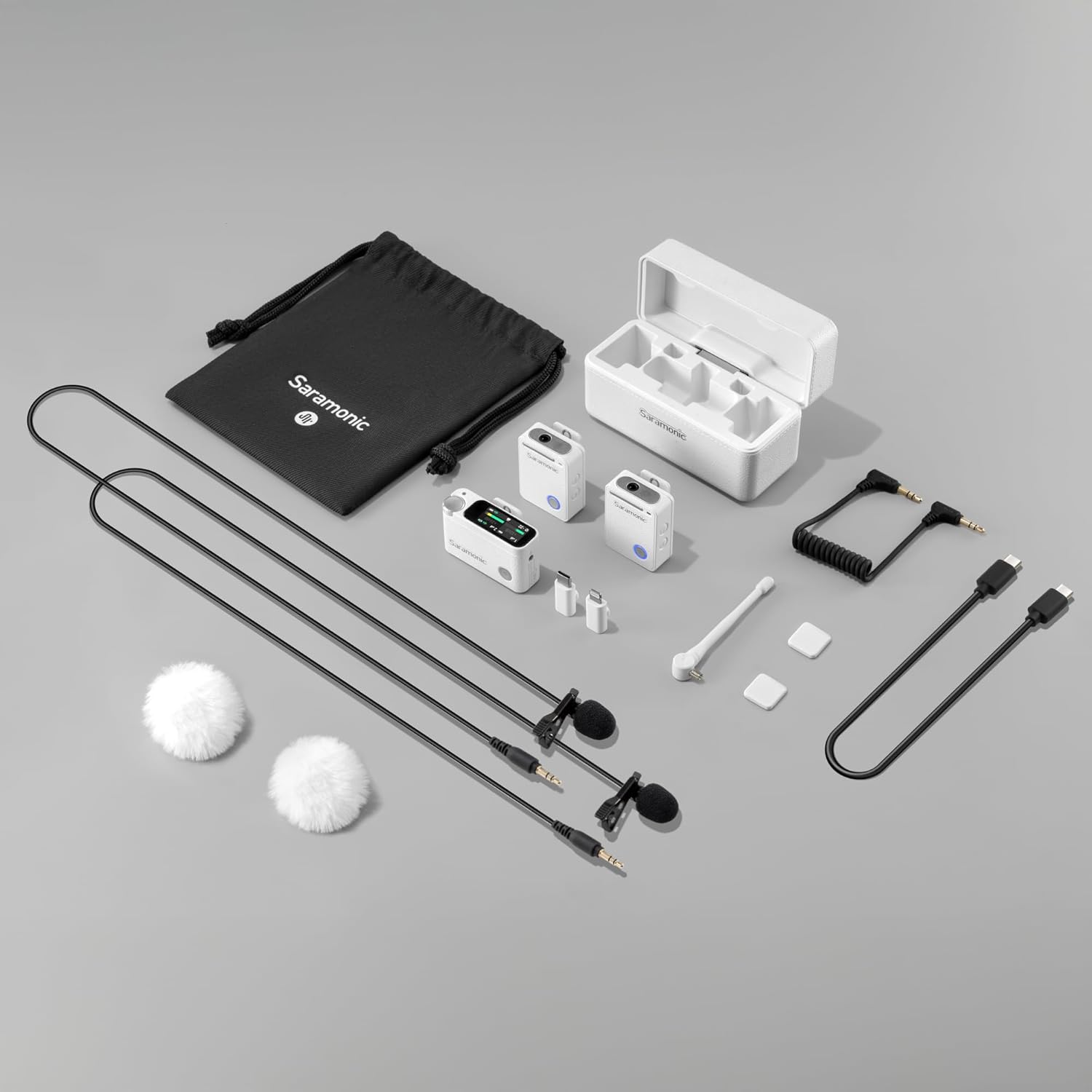 Saramonic Saramonic Ultra 2-Person Universal Wireless Mic System USB-C and 5-Pin (ULTRA04)