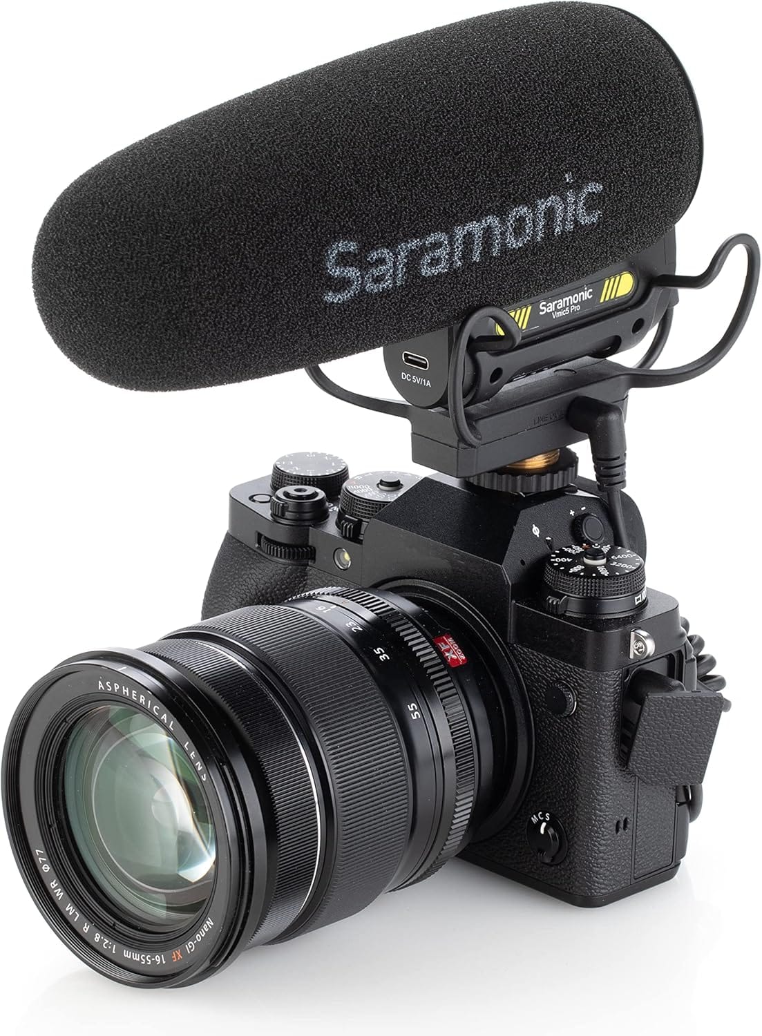 Saramonic Saramonic VMIC5PRO Supercardioid Shotgun Microphone for Camera/Camcorder
