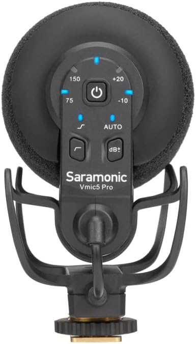 Saramonic Saramonic VMIC5PRO Supercardioid Shotgun Microphone for Camera/Camcorder