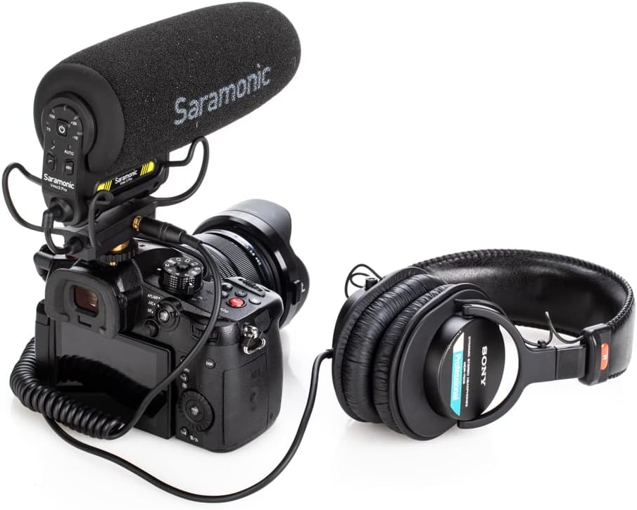 Saramonic Saramonic VMIC5PRO Supercardioid Shotgun Microphone for Camera/Camcorder