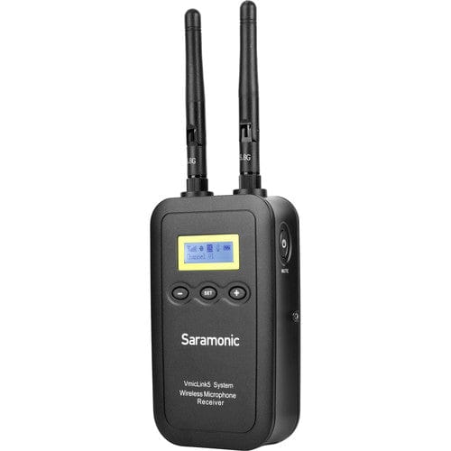 Saramonic Saramonic VMICLINK5 5.8GHz SHF Wireless Lavalier Microphone System