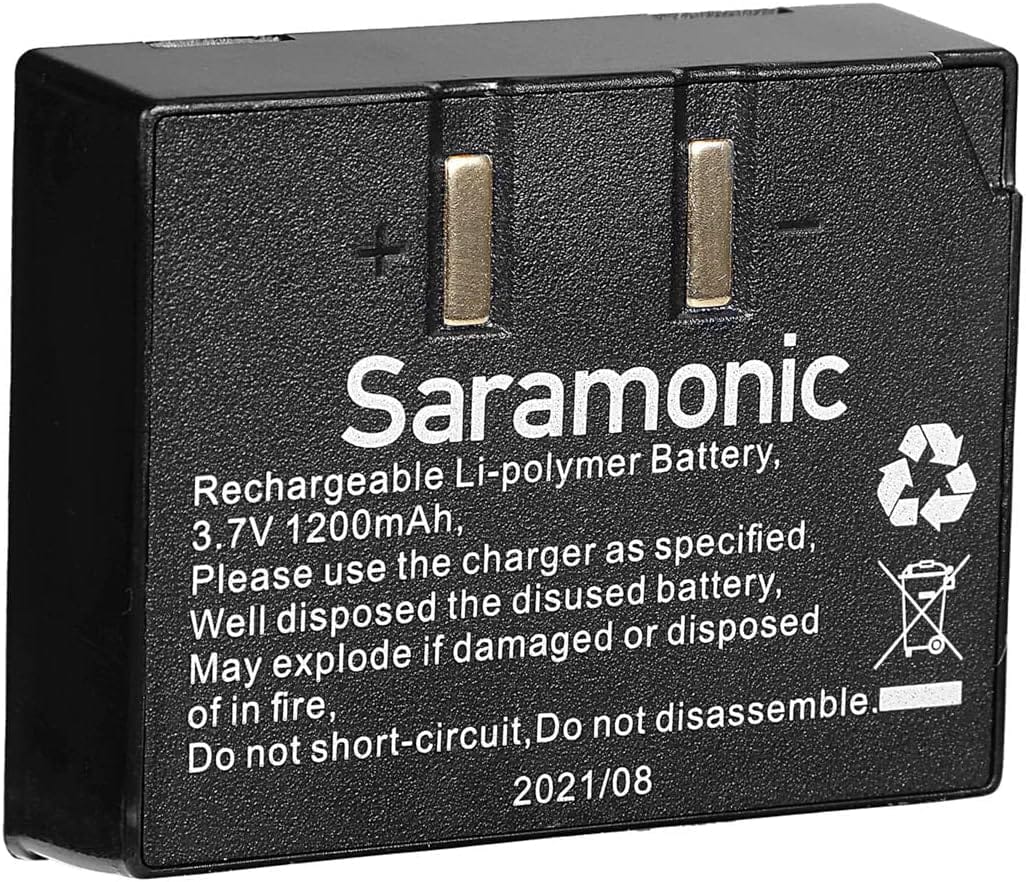 Saramonic Saramonic WiTalk-SMH Full-Duplex Wireless Intercom Single-Ear Master Headset (1.9 GHz)