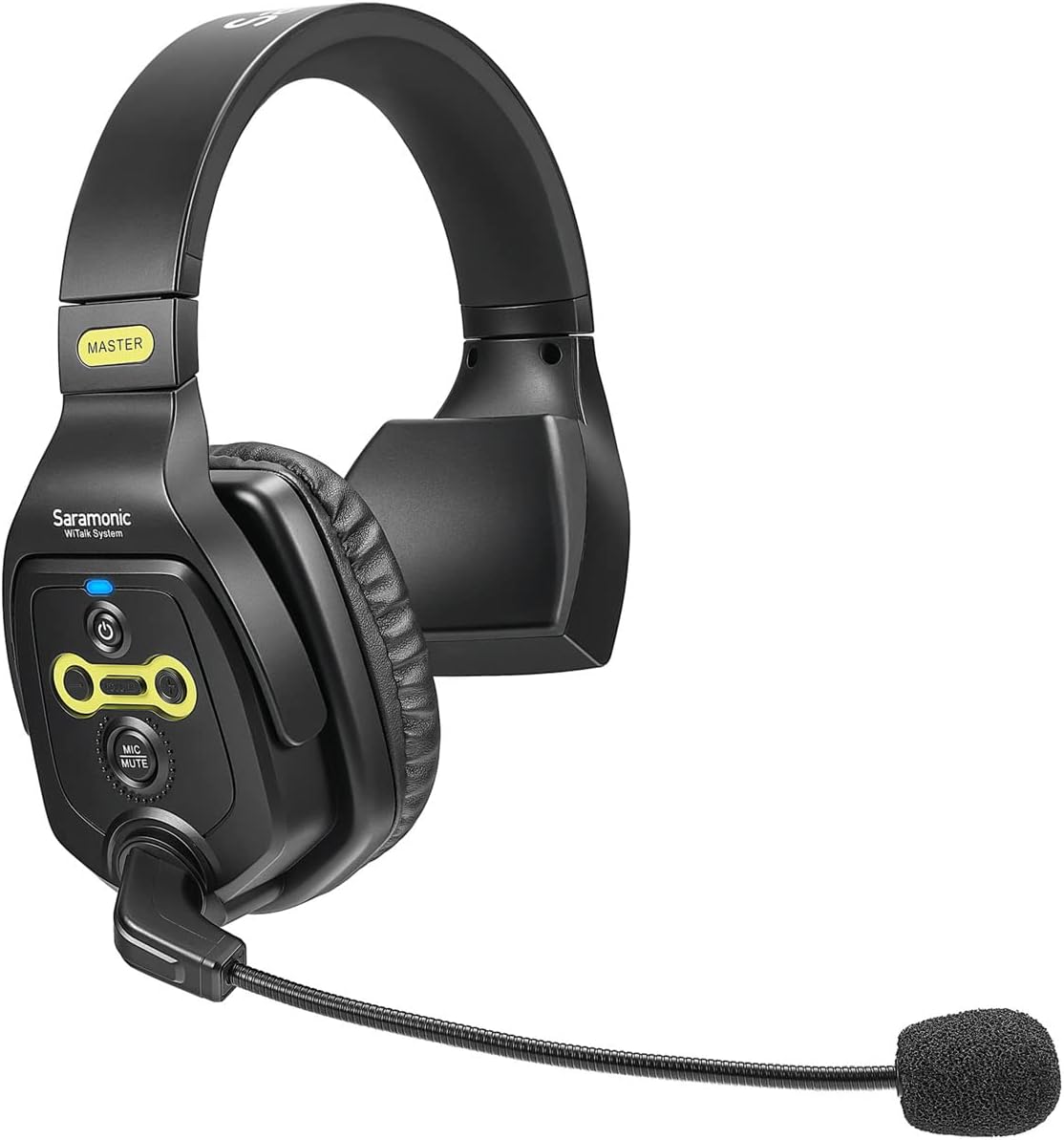 Saramonic Saramonic WiTalk-SMH Full-Duplex Wireless Intercom Single-Ear Master Headset (1.9 GHz)