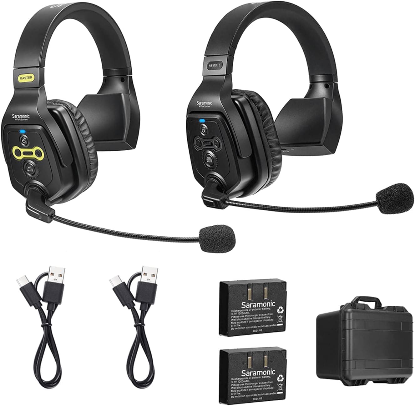 Saramonic Saramonic WiTalk-WT2S 2-person 1.9GHz Wireless Intercom System