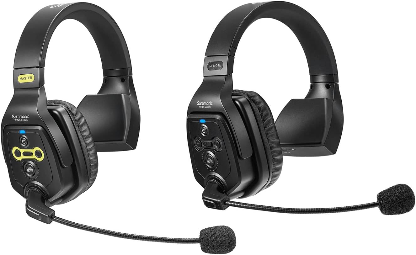 Saramonic Saramonic WiTalk-WT2S 2-person 1.9GHz Wireless Intercom System