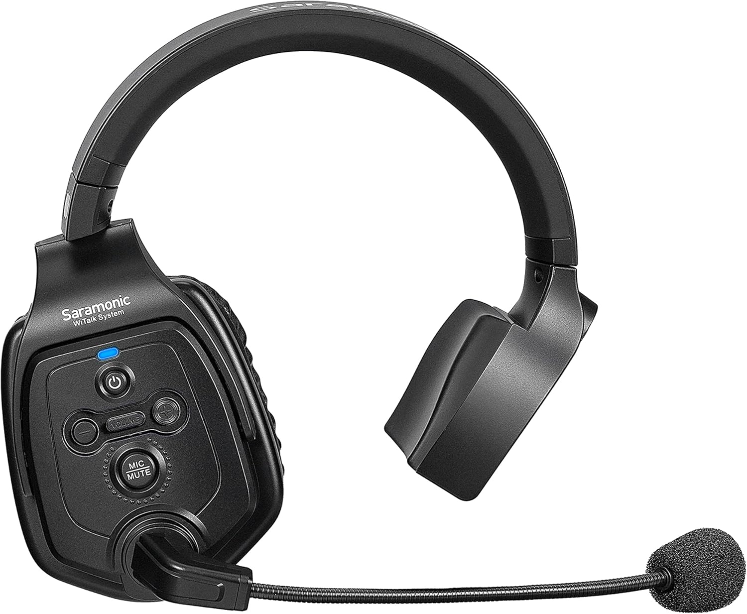 Saramonic Saramonic WiTalk-WT3S 3-Person Full-Duplex Wireless Intercom System with Single-Ear Headsets (1.9 GHz)