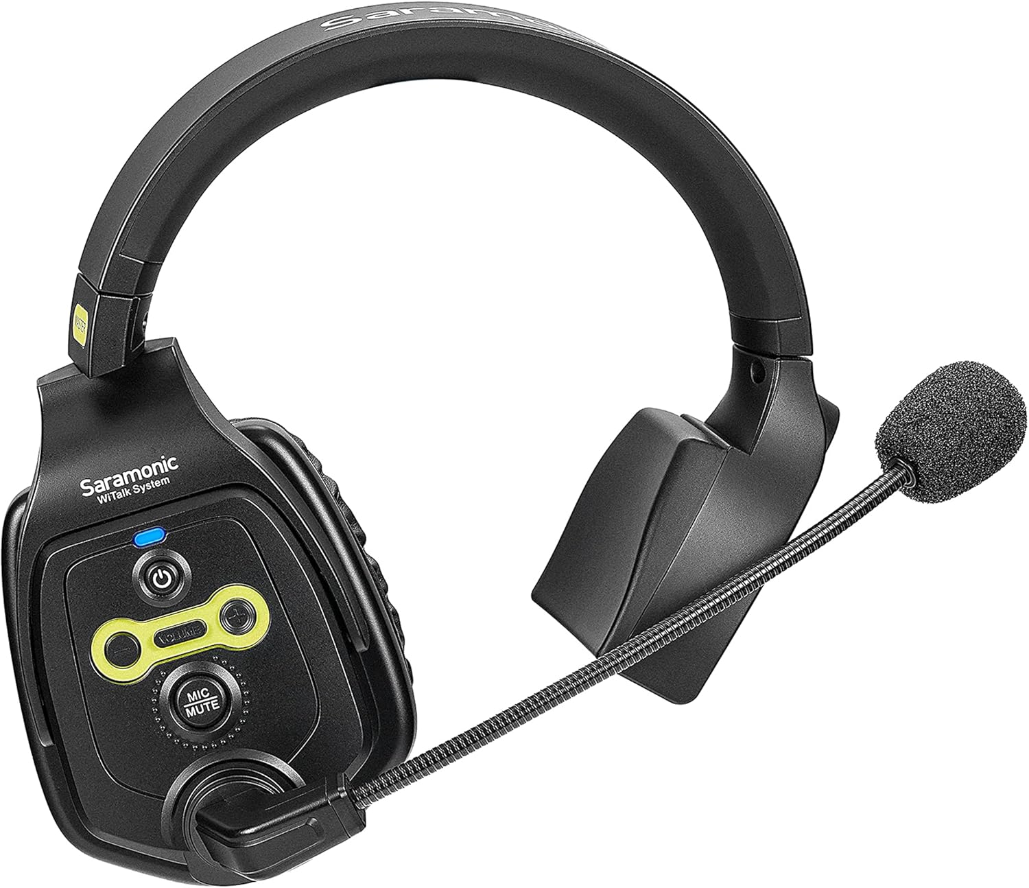 Saramonic Saramonic WiTalk-WT3S 3-Person Full-Duplex Wireless Intercom System with Single-Ear Headsets (1.9 GHz)