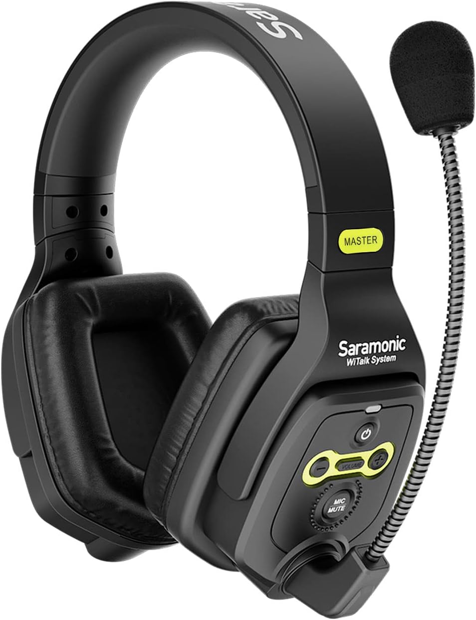 Saramonic Saramonic WiTalk-WT5D 5-Person Full-Duplex Wireless Intercom System with Dual-Ear Headsets (1.9 GHz)