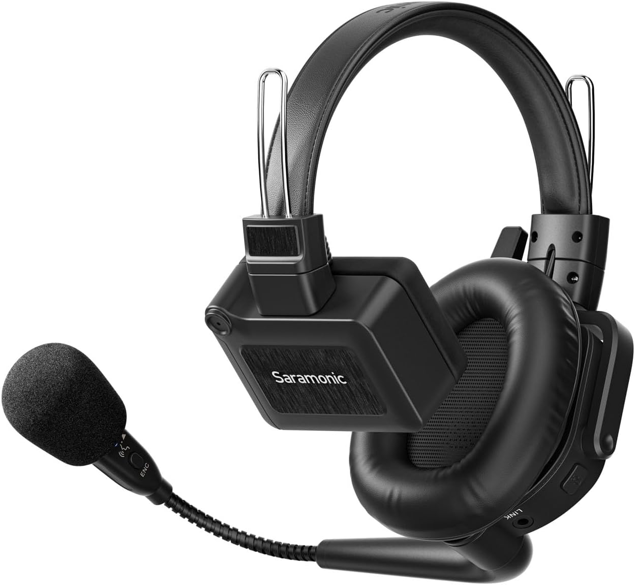 Saramonic Saramonic WiTalk9-3S 3-Person Full-Duplex Wireless Intercom System with Single-Ear Headsets (1.9 GHz)