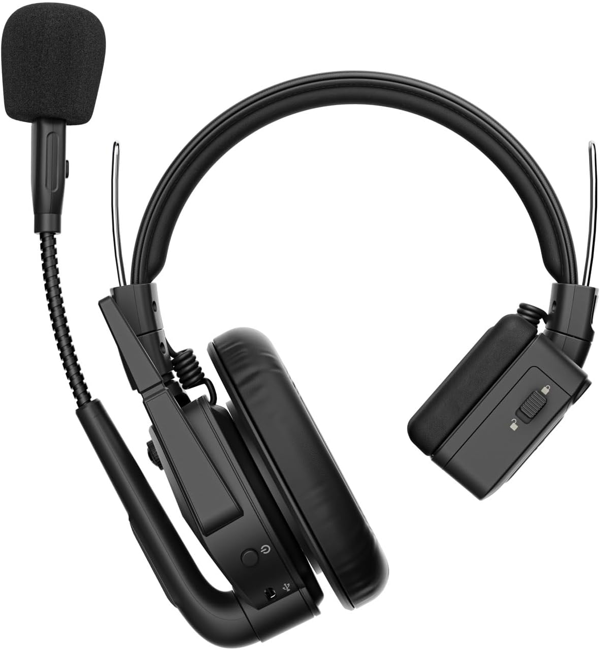 Saramonic Saramonic WiTalk9-3S 3-Person Full-Duplex Wireless Intercom System with Single-Ear Headsets (1.9 GHz)