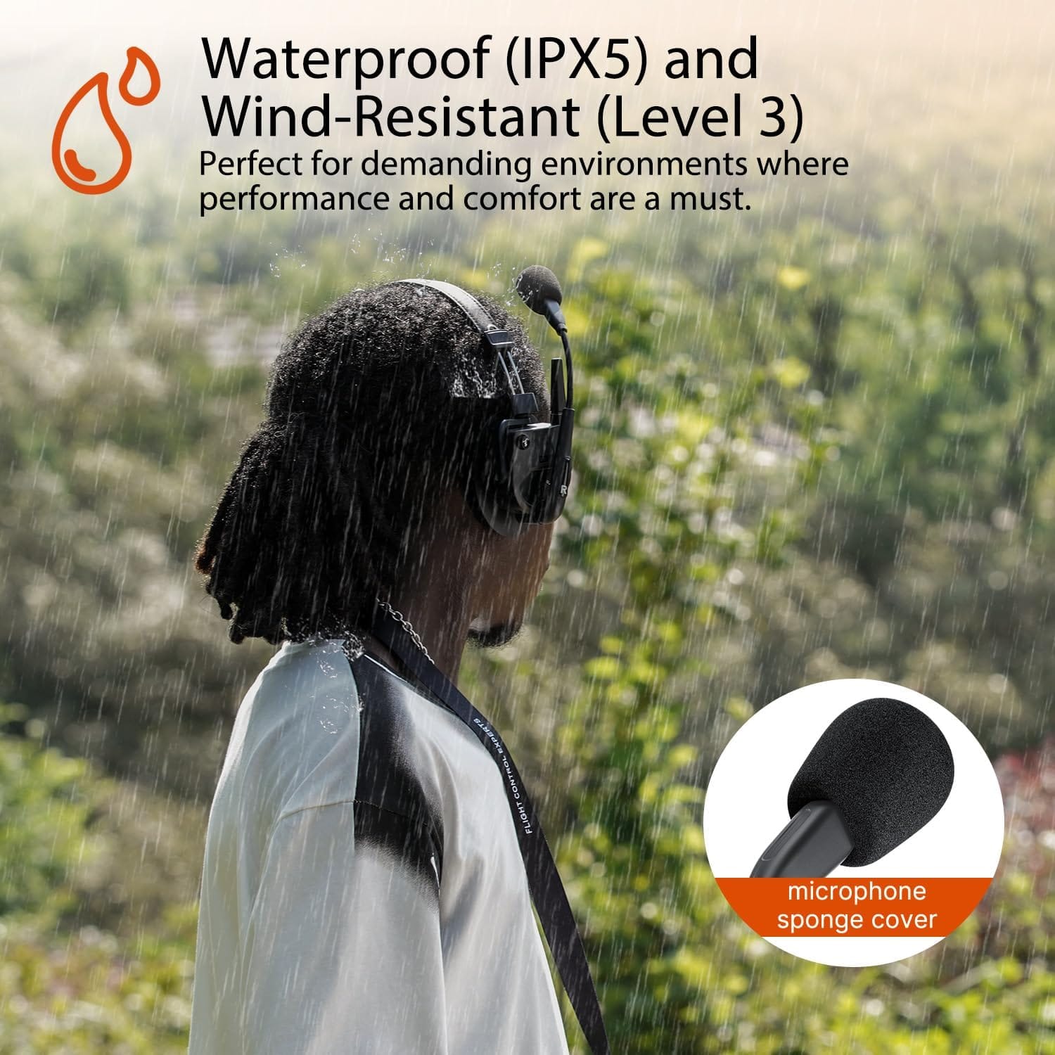 Saramonic Saramonic WiTalk9-3S 3-Person Full-Duplex Wireless Intercom System with Single-Ear Headsets (1.9 GHz)