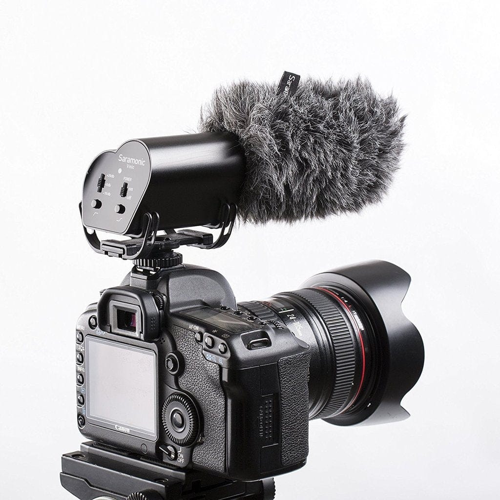 Saramonic VMIC-WS - Furry Outdoor Microphone Windscreen for the Saramonic VMIC & VMIC Recorder