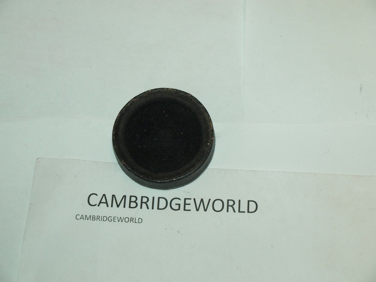 Schneider Cameras & Photo:Lenses & Filters:Lens Caps ISCO SCHNEIDER  PADDED 36mm SLIP ON LENS CAP OLD STOCK FITS EXAKTA REAR LENS