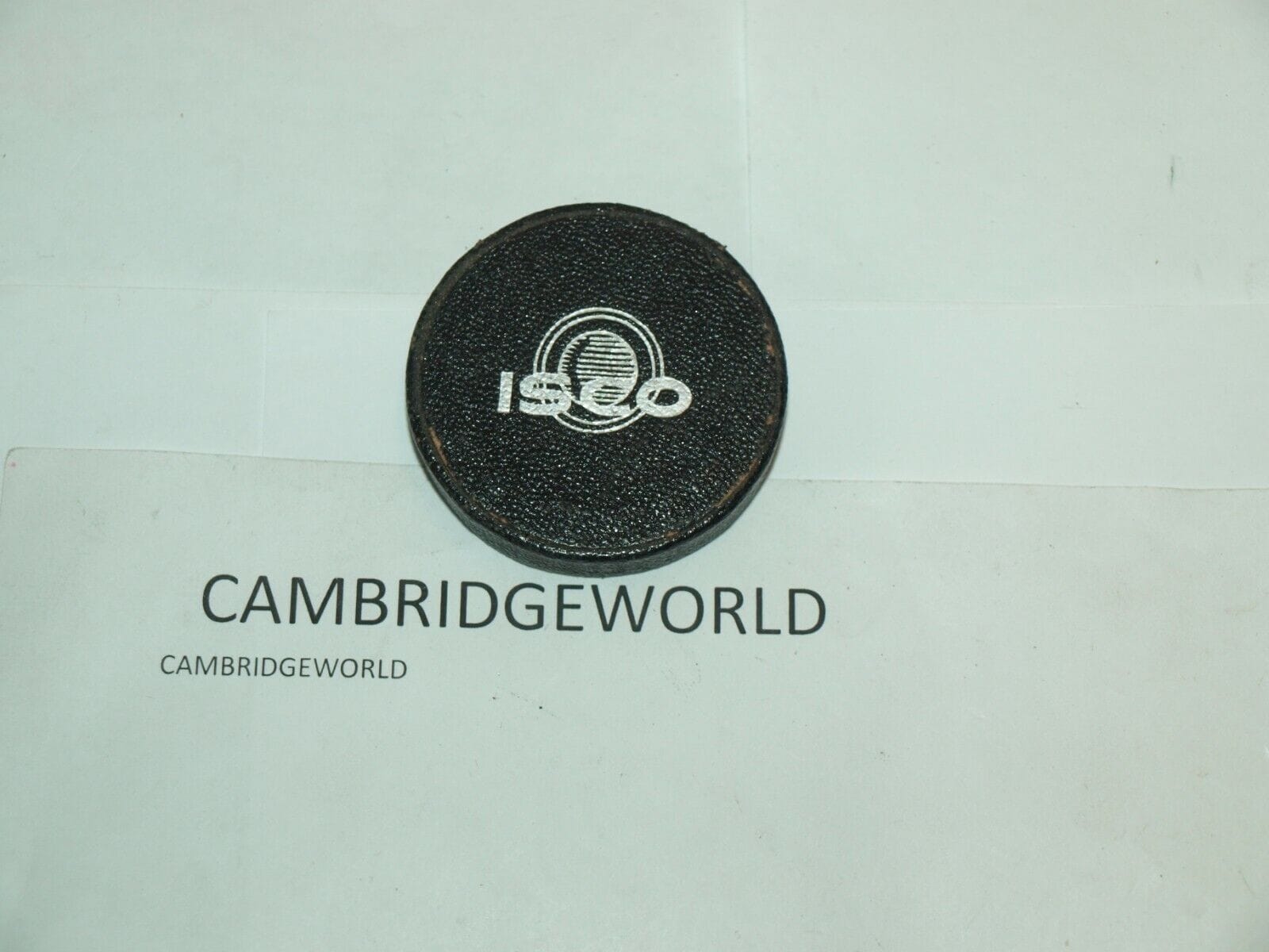 Schneider Cameras & Photo:Lenses & Filters:Lens Caps ISCO SCHNEIDER  PADDED 36mm SLIP ON LENS CAP OLD STOCK FITS EXAKTA REAR LENS