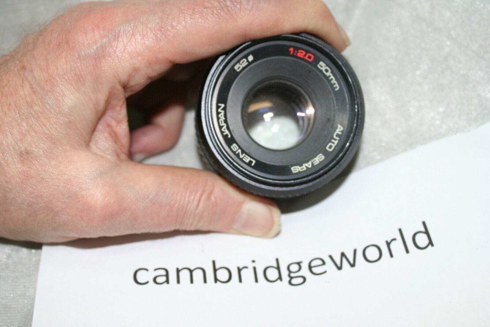 Sears Cameras & Photo:Lenses & Filters:Lenses 50mm F2.0 SEARS BY RICOH RIKENON AUTO PRIME LENS METAL MOUNT for PENTAX K