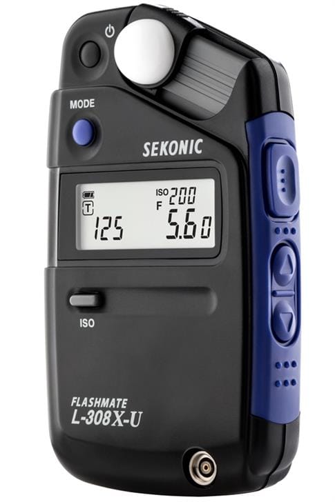 Sekonic Sekonic L-308X-U Flashmate Light Meter with Deluxe Case