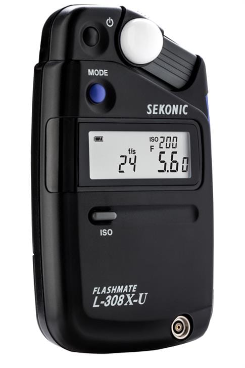 Sekonic Sekonic L-308X-U Flashmate Light Meter with Deluxe Case