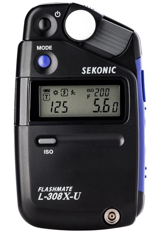 Sekonic Sekonic L-308X-U Flashmate Light Meter with Deluxe Case