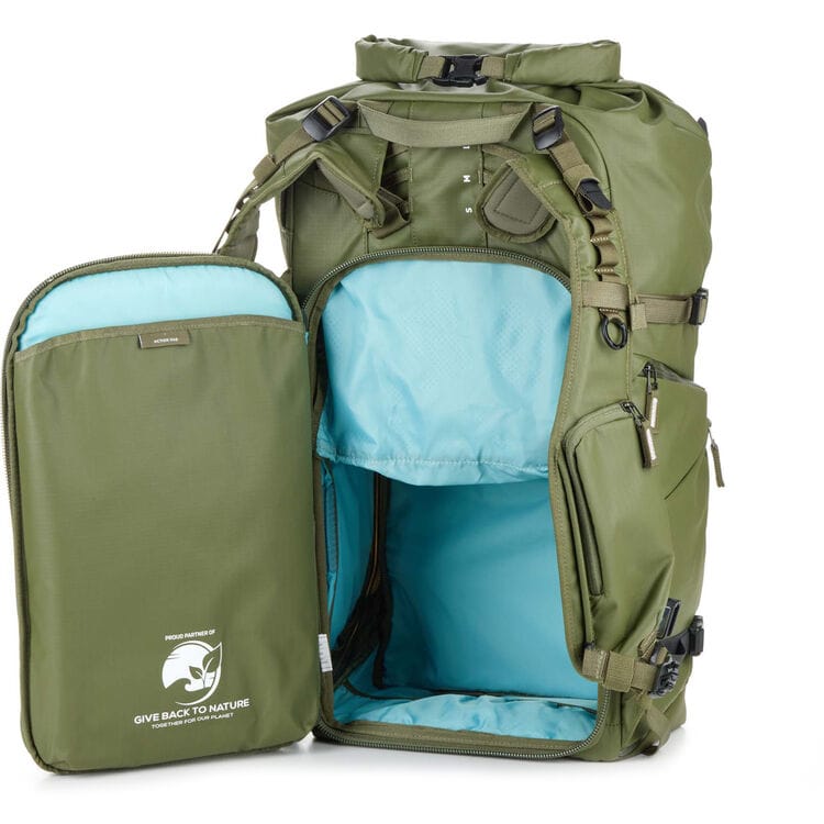 Shimoda Shimoda Action X40 v2 Backpack - Army Green (520-130)