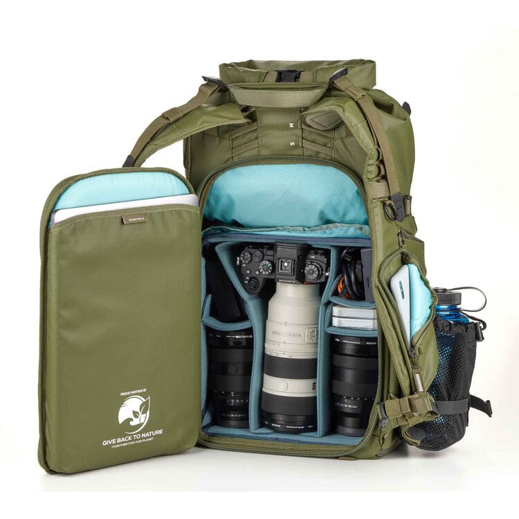 Shimoda Shimoda Designs Action X30 V2 Starter Kit (Army Green, 30L)