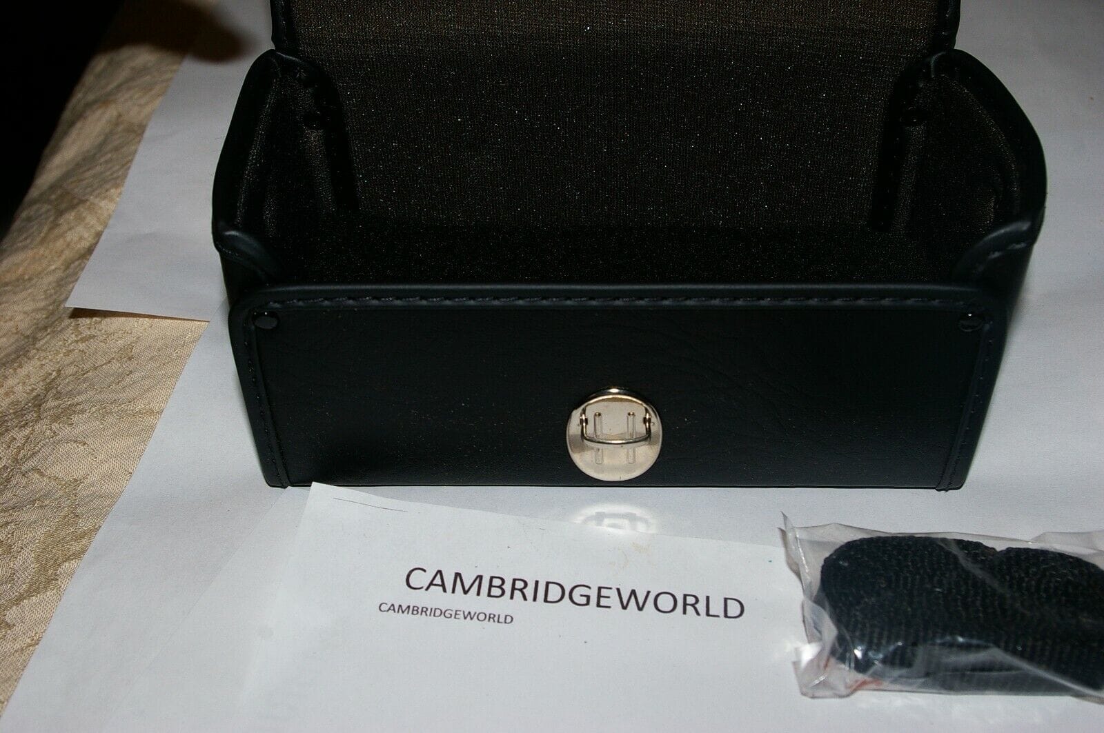 Sigma Cameras & Photo:Camera, Drone & Photo Accessories:Cases, Bags & Covers Sigma NC-00 Hard Lens Padded Carrying Case 7"x3"x3" NEW ORIGINAL with Strap