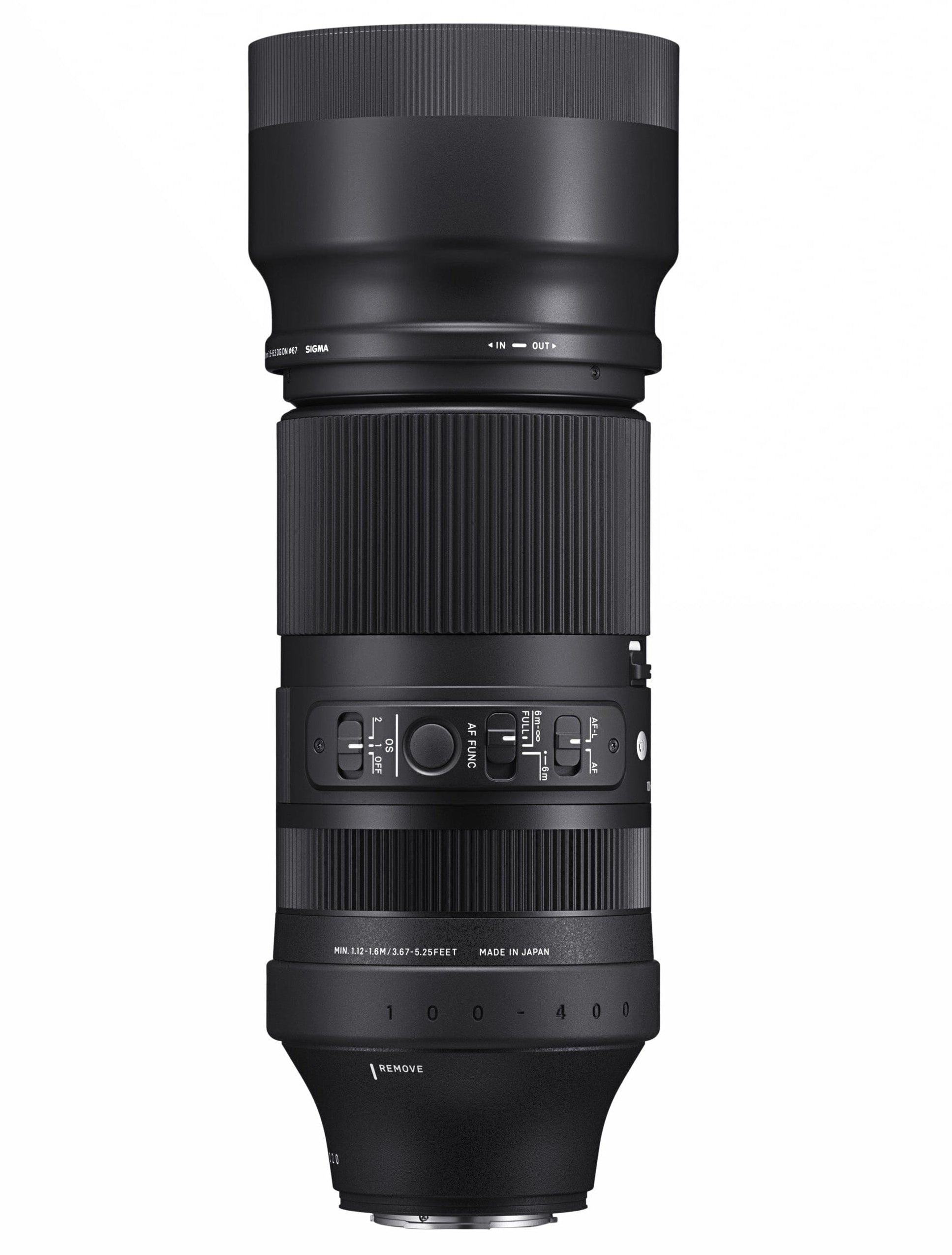 Sigma Cameras & Photo:Lenses & Filters:Lenses Sigma 100-400mm f/5-6.3 DG DN OS Contemporary Lens (Leica L)