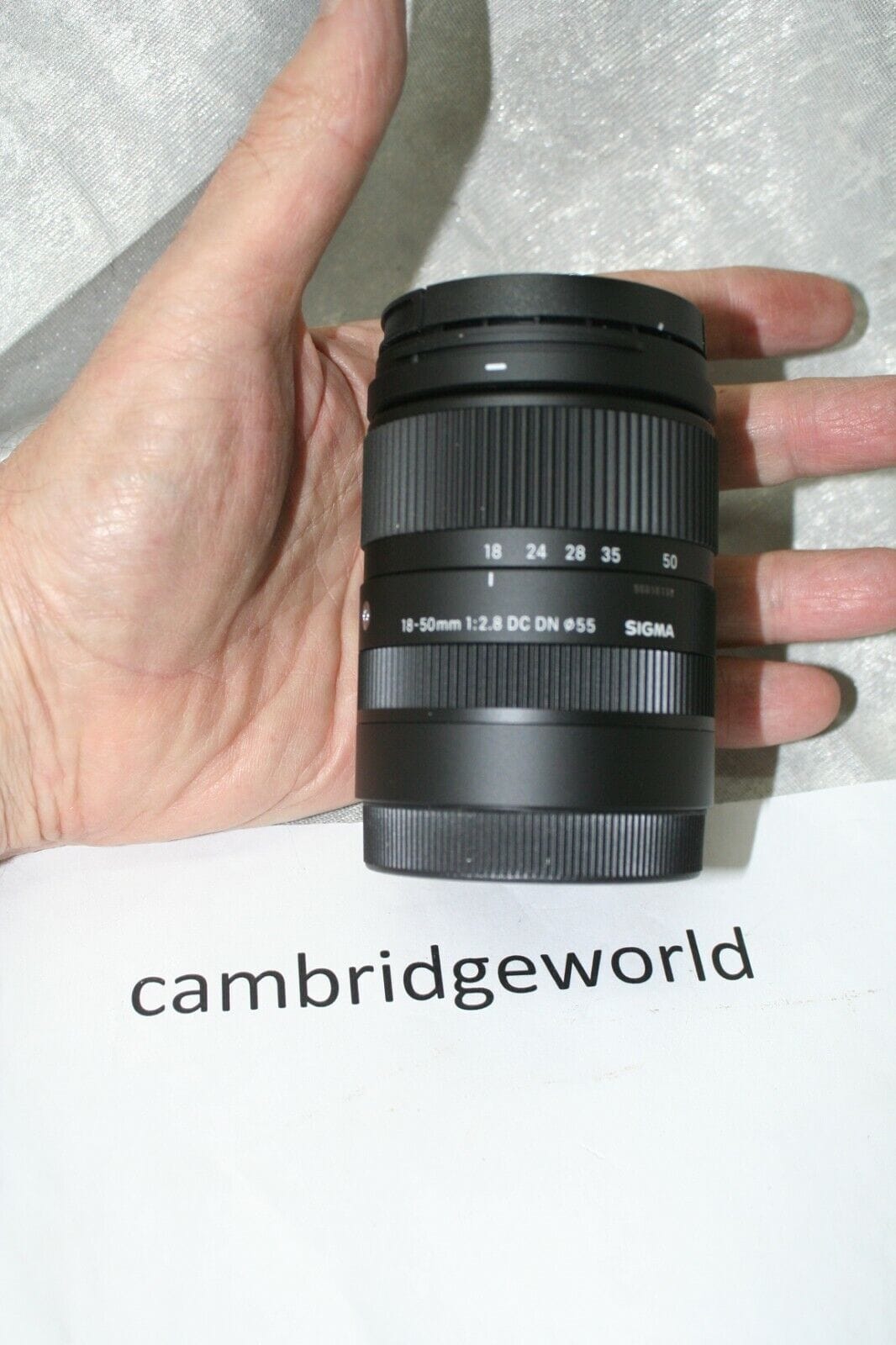 Sigma Cameras & Photo:Lenses & Filters:Lenses Sigma 18-50mm F2.8 DC DN ZOOM Lens for FUJIFILM X DIGITAL NEW w/ LENS SHADE HOOD