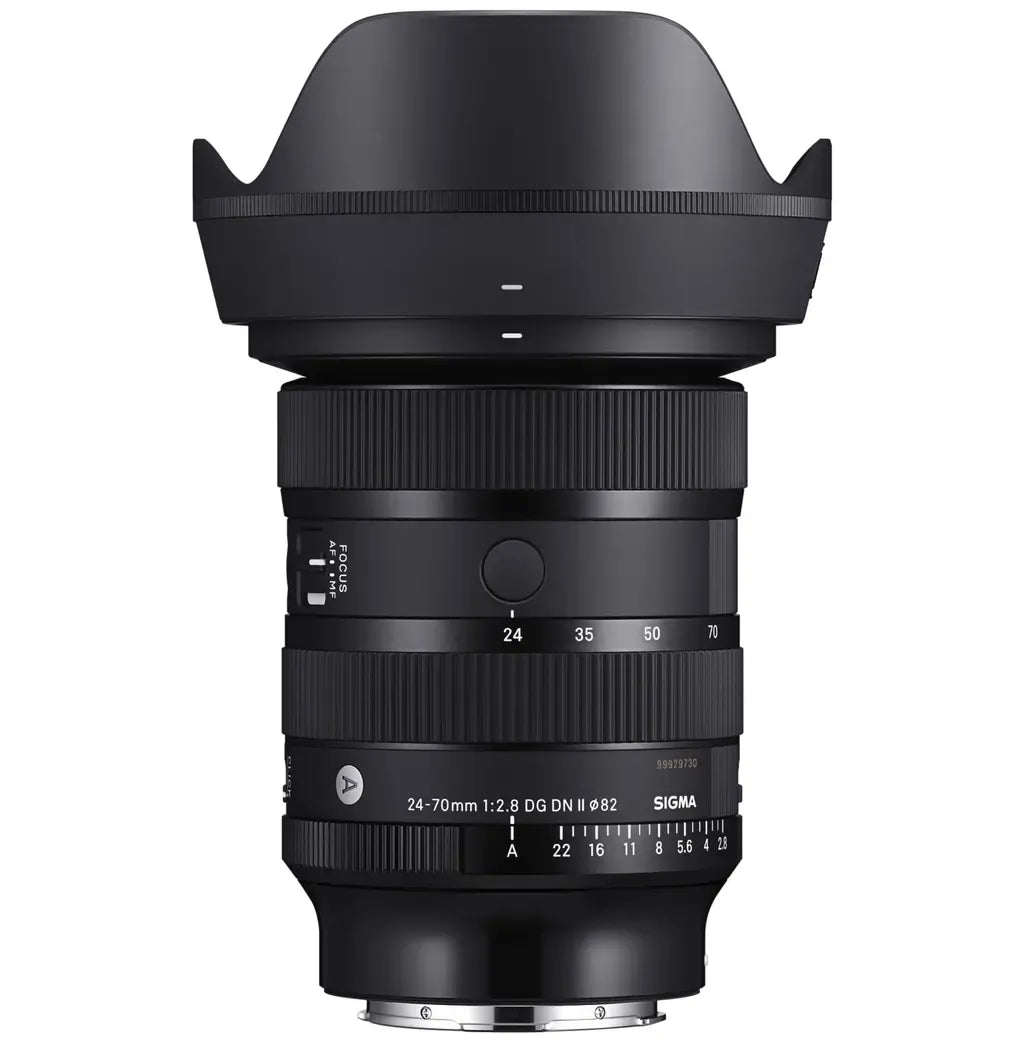 Sigma Cameras & Photo:Lenses & Filters:Lenses Sigma 24-70mm f/2.8 DG DN II Art Lens (Sony E)