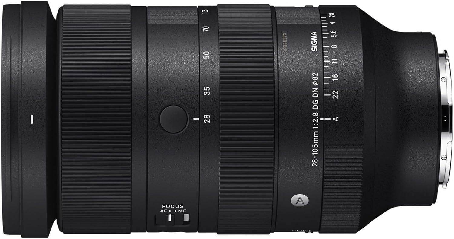 Sigma Cameras & Photo:Lenses & Filters:Lenses Sigma 28-105mm F2.8 DG DN Lens (L-Mount)