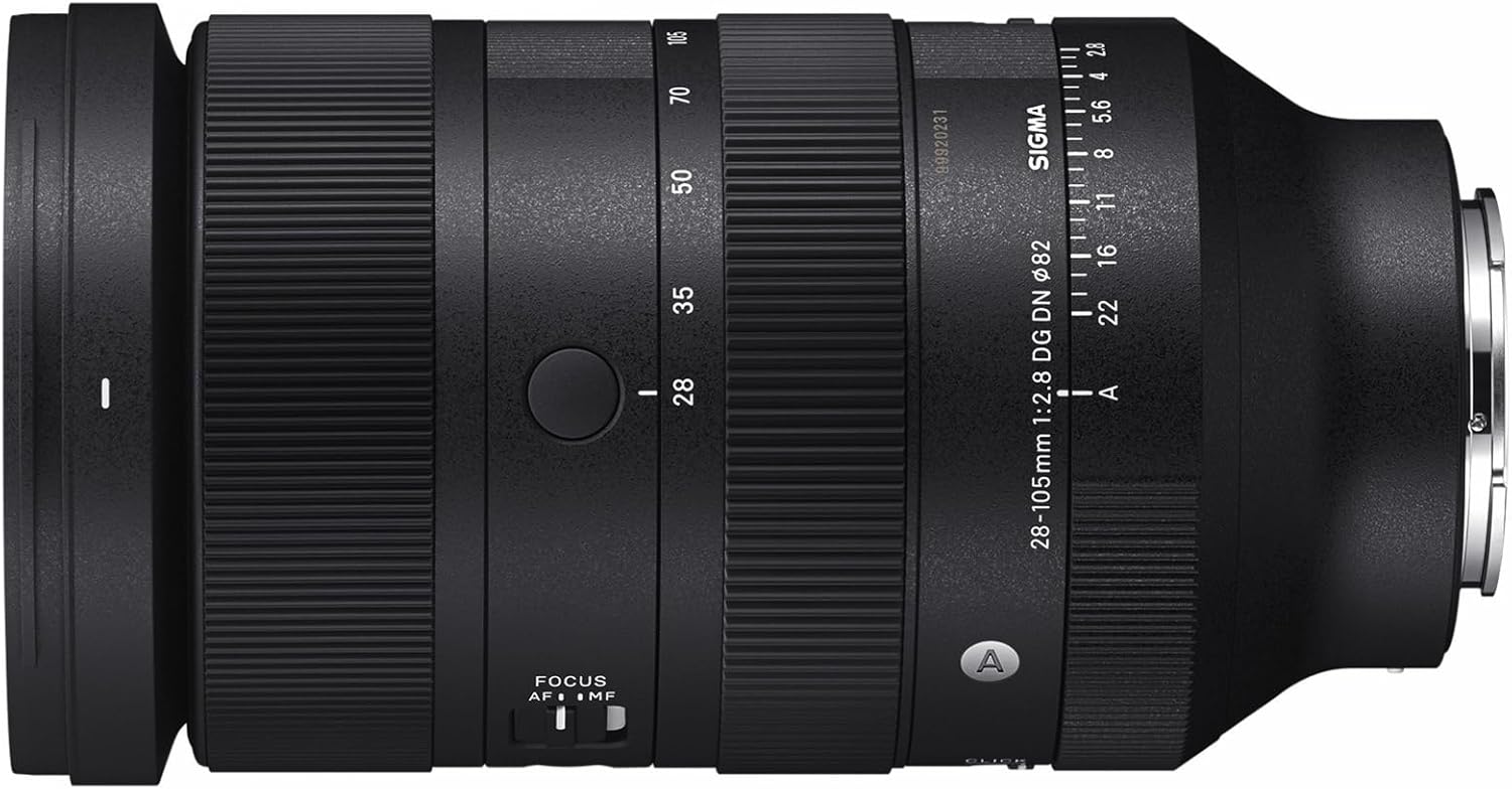 Sigma Cameras & Photo:Lenses & Filters:Lenses Sigma 28-105mm F2.8 DG DN Lens (Sony E)