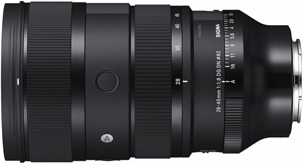 Sigma Cameras & Photo:Lenses & Filters:Lenses Sigma 28-45mm f/1.8 DG DN Art Lens (Sony E)