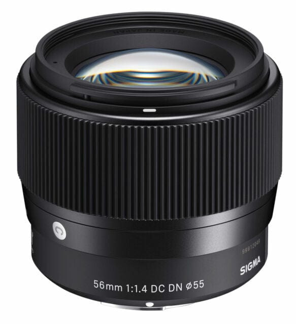 Sigma Cameras & Photo:Lenses & Filters:Lenses Sigma 56mm f/1.4 DC DN Contemporary Lens (Canon EF-M)