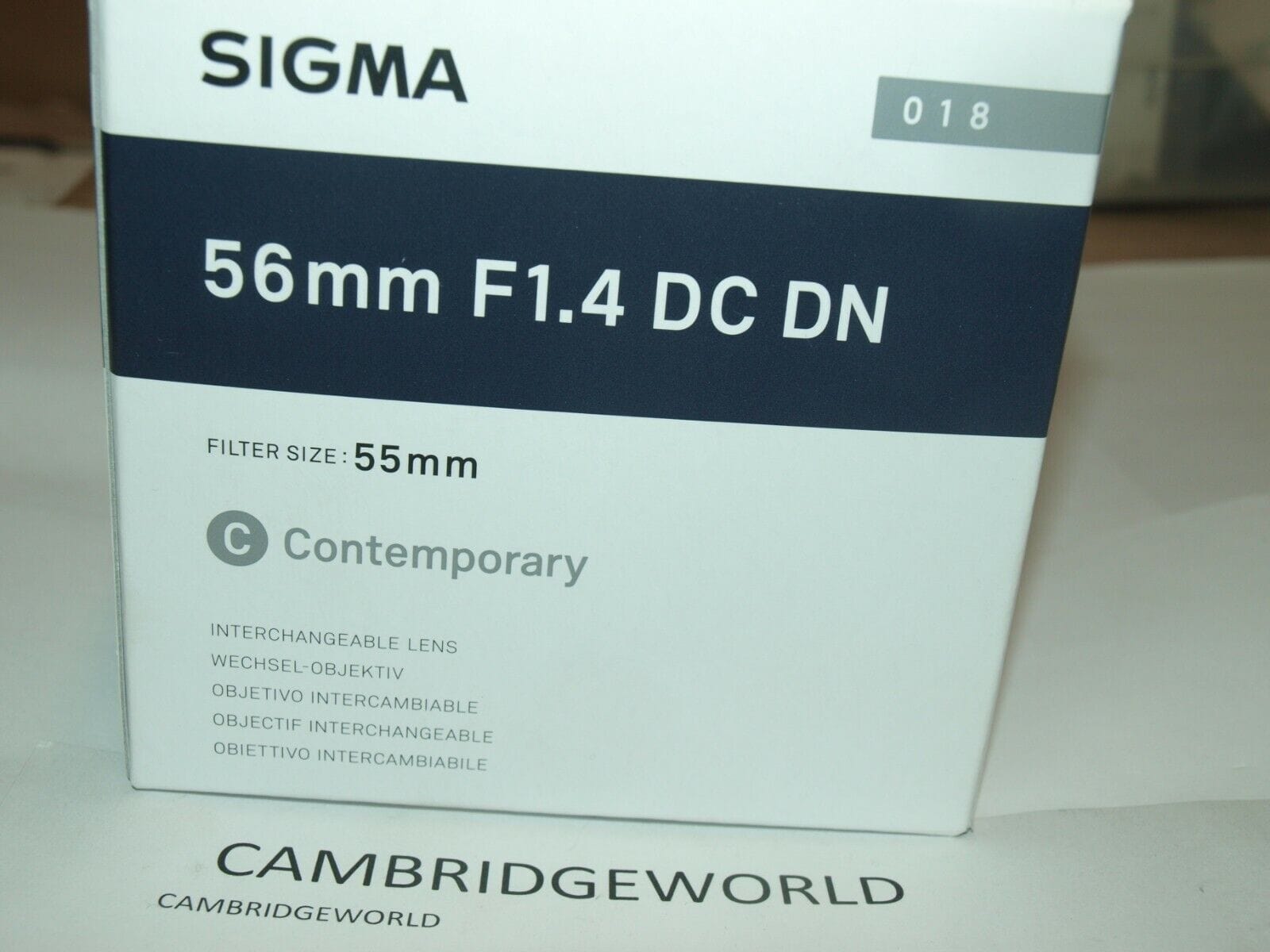 Sigma Cameras & Photo:Lenses & Filters:Lenses Sigma 56mm F1.4 DC DN NEW Contemporary Lens for L MOUNT cameras in FACTORY BOX