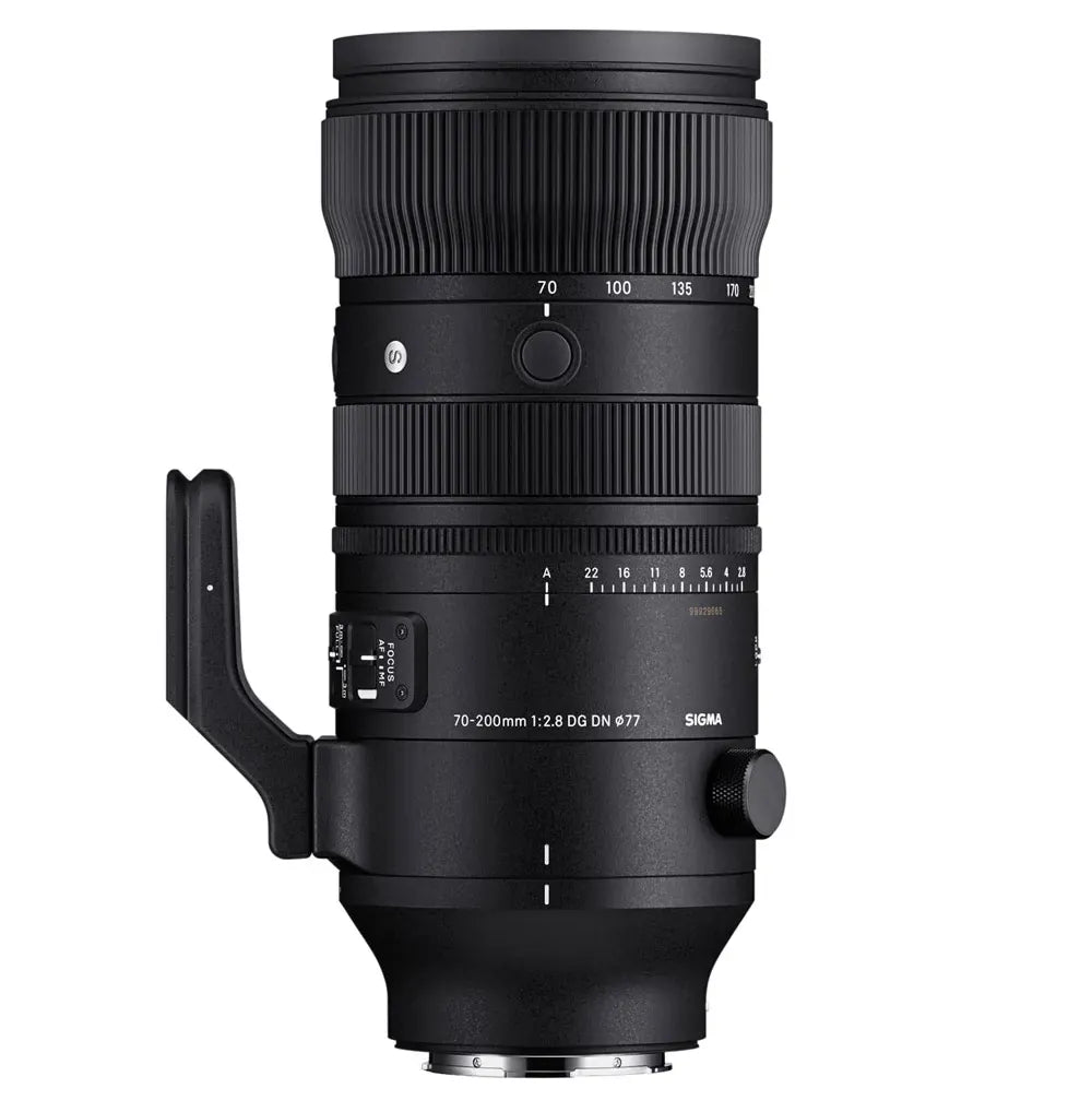 Sigma Cameras & Photo:Lenses & Filters:Lenses Sigma 70-200mm f/2.8 DG DN OS Sports Lens (Sony E)